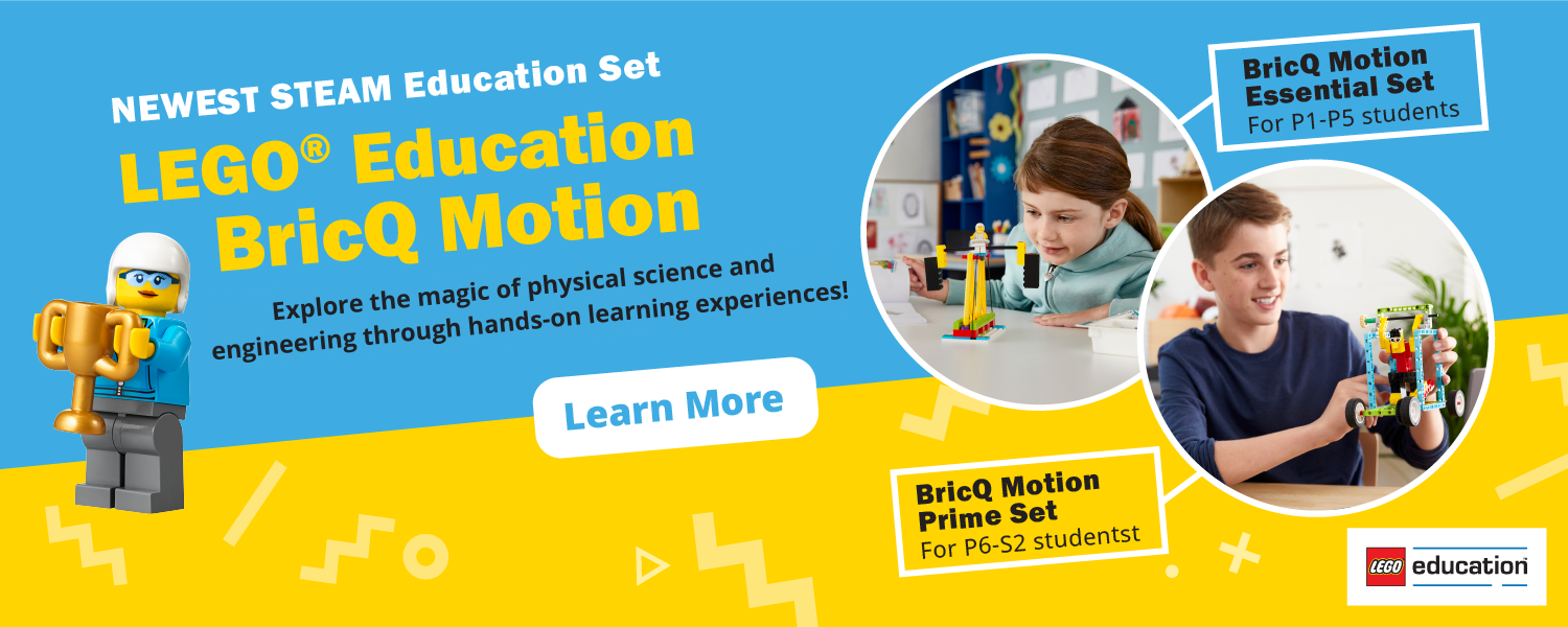 LEGO Education BrickQ Motion launch